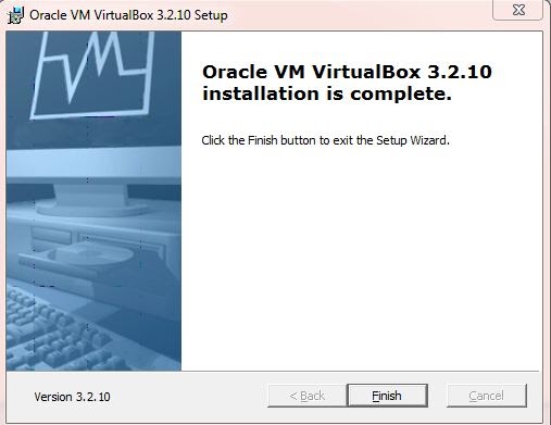 oracle vm virtualbox setup wizard ended prematurely